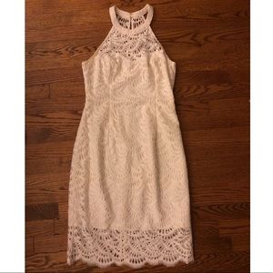 Lily Pulitzer Kenna Halter Dress, white, 2